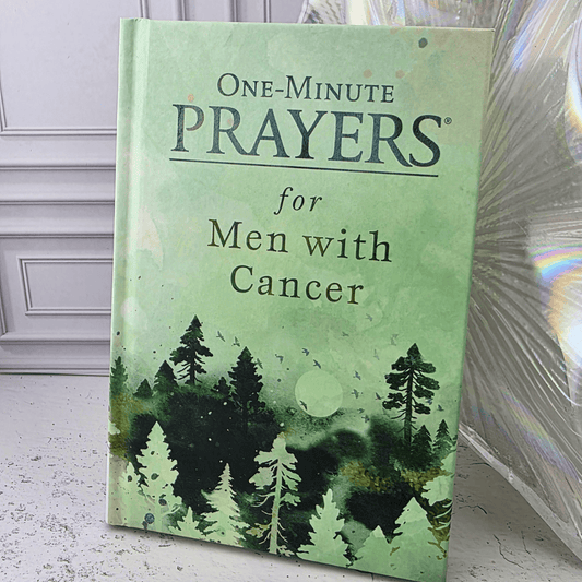 One-Minute Prayers for Men with Cancer Book