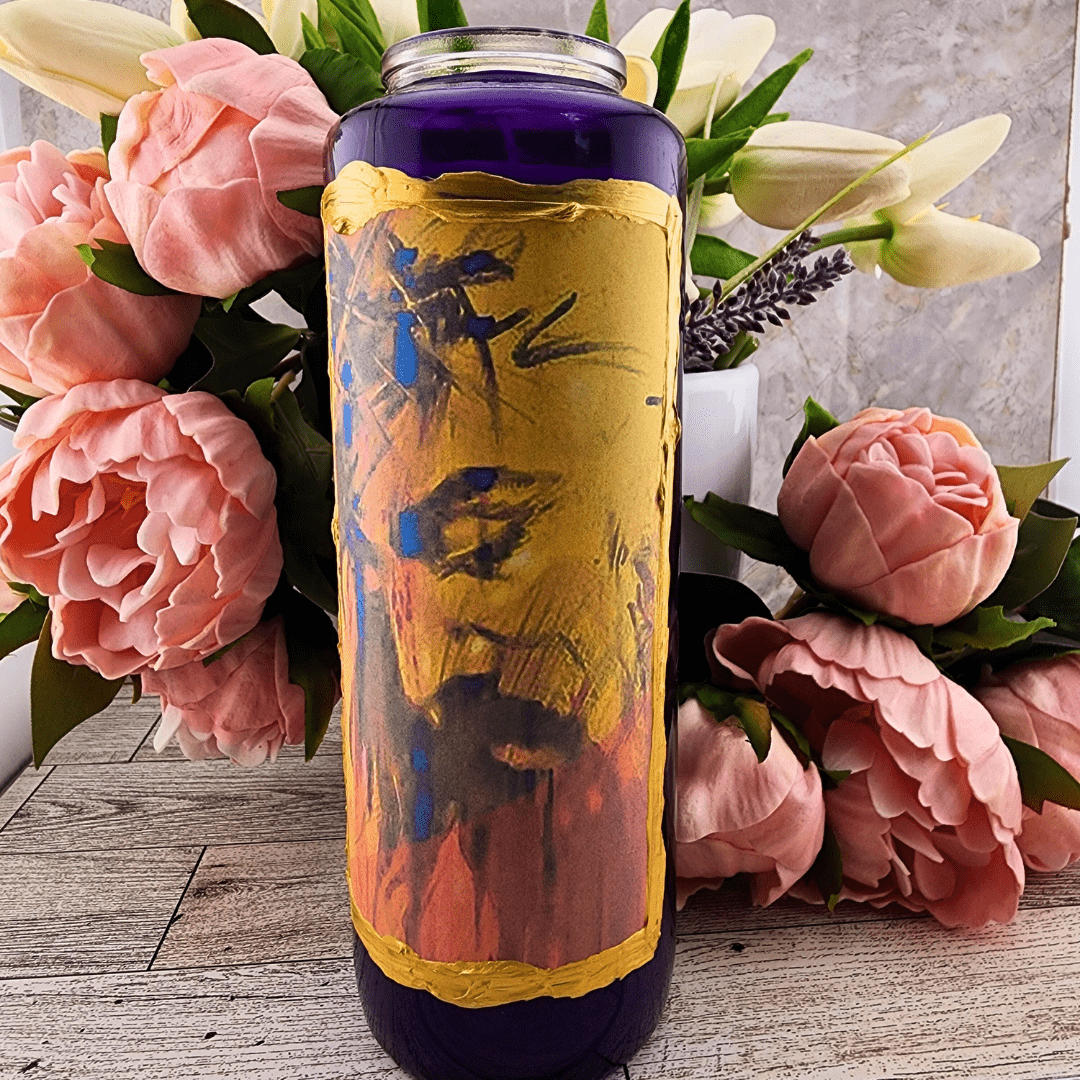 Sister Dulce Gift Shop. Catholic Store, Religious Store, 2025 Passion of the Christ Candle, Religious Candle, Catholic Candle 