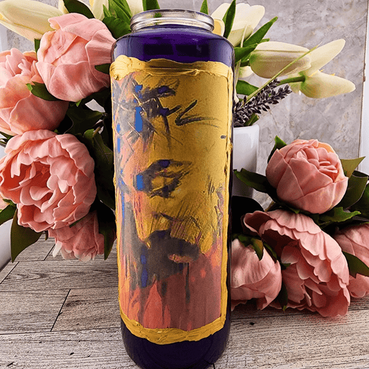 Sister Dulce Gift Shop. Catholic Store, Religious Store, 2025 Passion of the Christ Candle, Religious Candle, Catholic Candle 