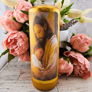 2025 Saint Joseph Altar Candle Candles Catholic Supply of St. Louis, Inc.