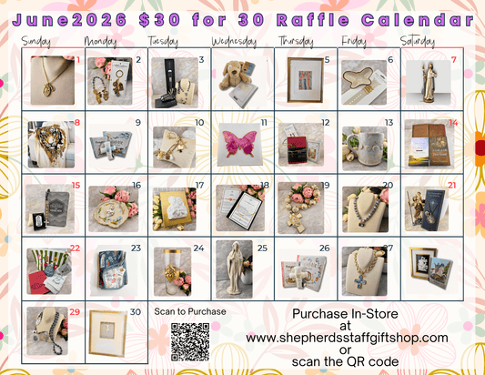 $30 for 30 Raffle Ticket (2026)