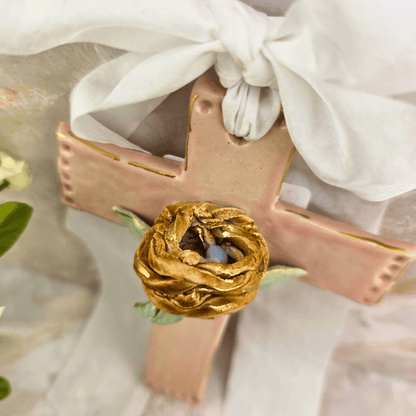 Sacred Treasures Wall Cross