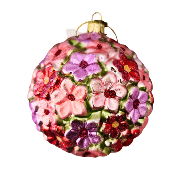 Sister Dulce Gift Shop, Catholic Store, Religious Store, Catholic Christmas, Religious Christmas, Floral Ornament