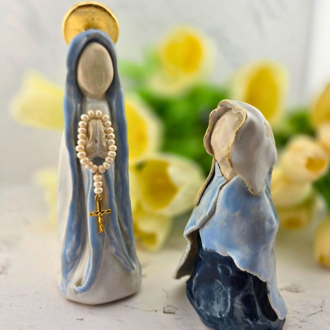 Sacred Treasures Statues