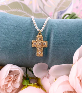 Sister Dulce Gift Shop, Catholic Store, Religious Store, Catholic Necklace, Religious Necklace, Cross Necklace