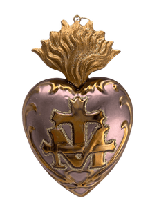 5" Sacred Heart Ornament Christmas Decor Raz Imports