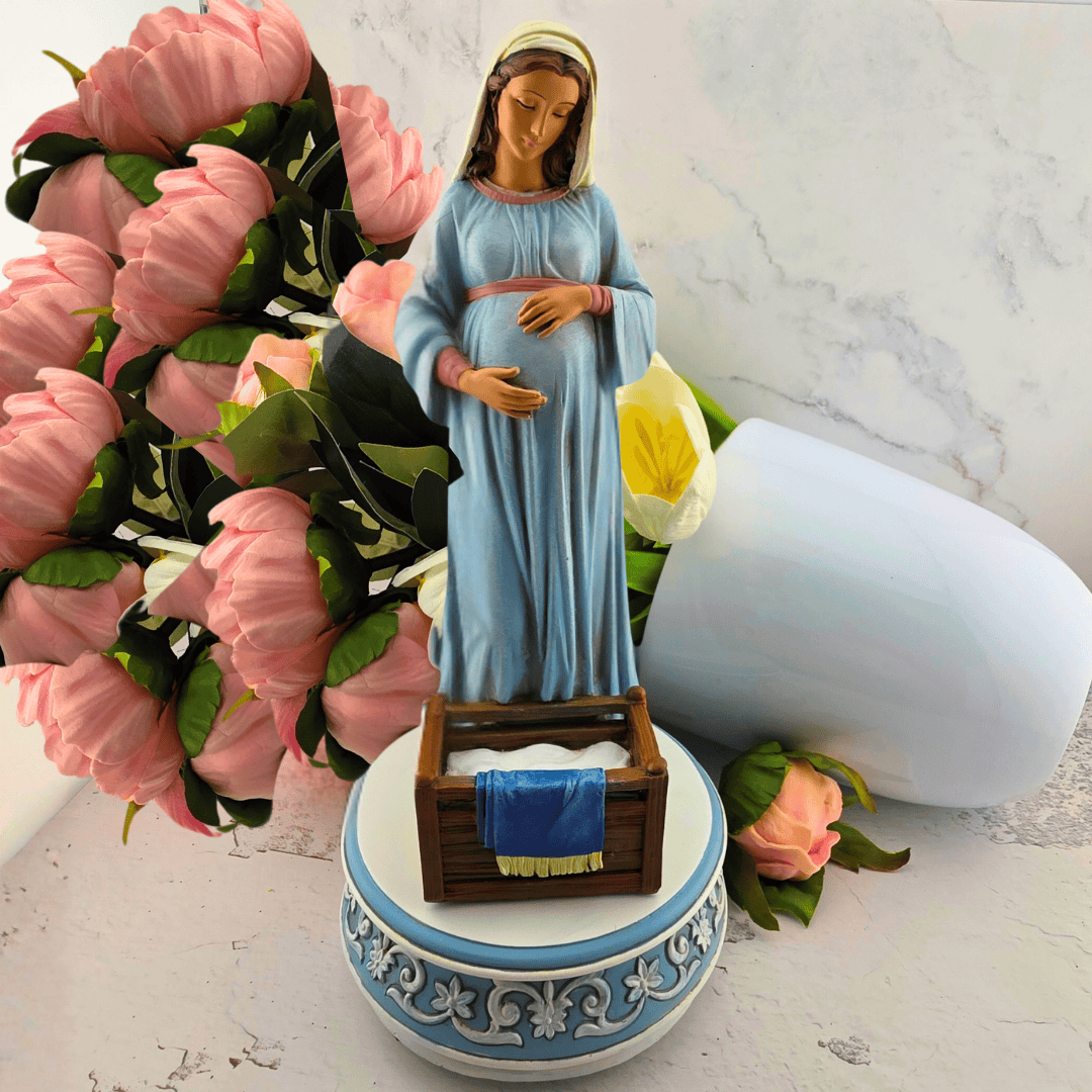 Sister Dulce Gift Shop, Shepherds Staff, Religious Store, Cypress Springs Mercedarian Prayer Center, Mother Mary Music Box