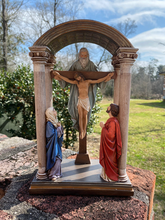 Statue Of Crucifixion