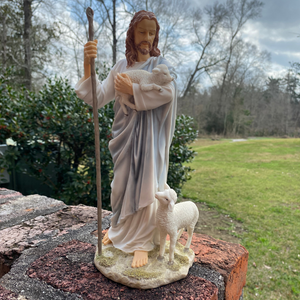 Sister Dulce Gift Shop, Catholic Store, Religious Store, Catholic Statue, Religious Statue, Jesus the Good Shepherd Statue