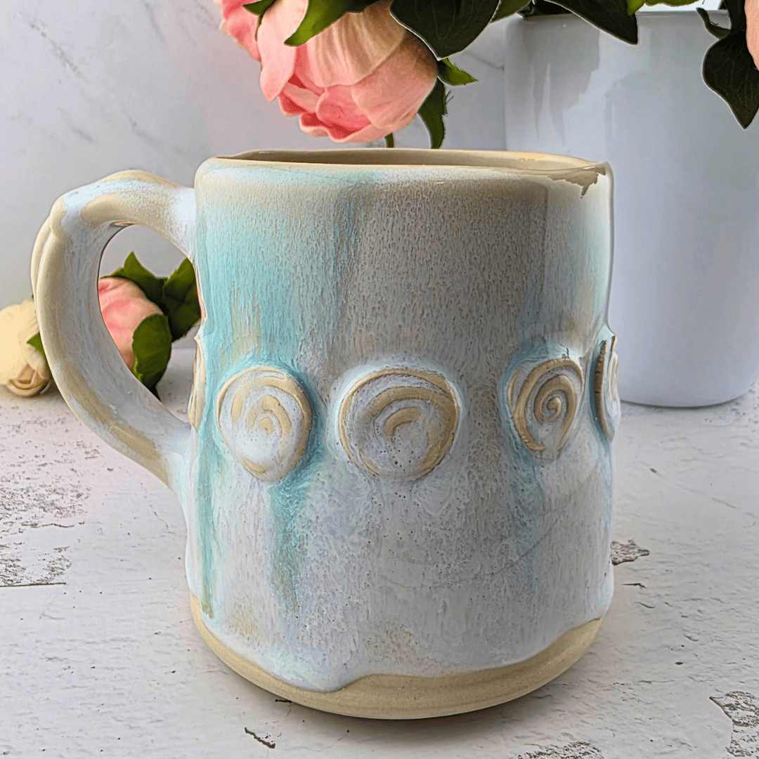 Handmade Rosary Mugs