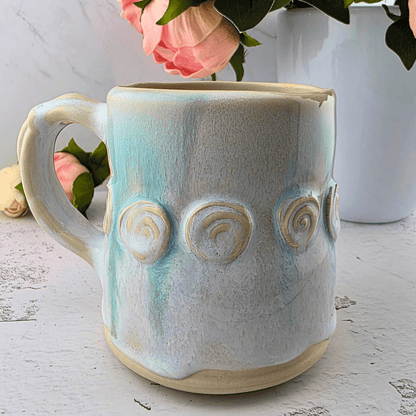 Handmade Rosary Mugs