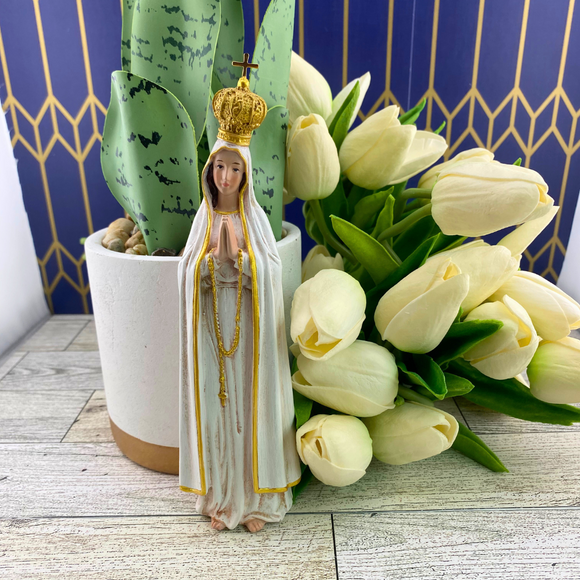 Sister Dulce Gift Shop, Catholic Store, Religious Store,  Our Lady of Fatima Statue