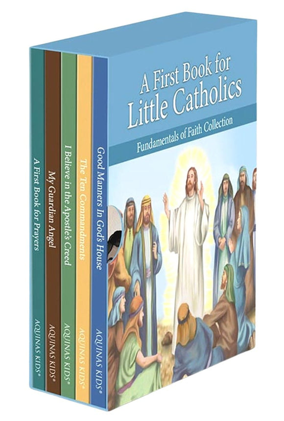 A First Book for LIttle Catholics - Fundamentals of Faith Collection Children's Gifts Christian Brands