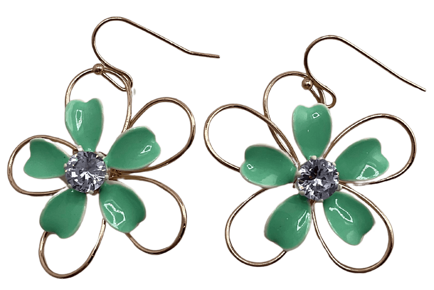 Sister Dulce Gift Shop, Catholic Store, Religious Store, Catholic Jewelry, Religious Jewelry, Flower Earrings, Spring Earrings