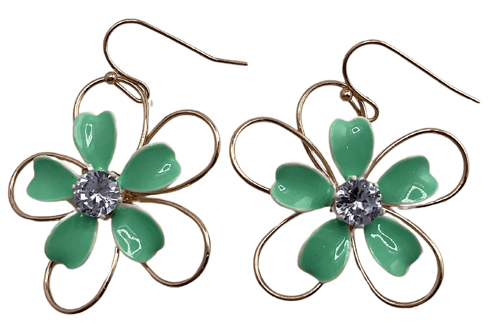 Sister Dulce Gift Shop, Catholic Store, Religious Store, Catholic Jewelry, Religious Jewelry, Flower Earrings, Spring Earrings