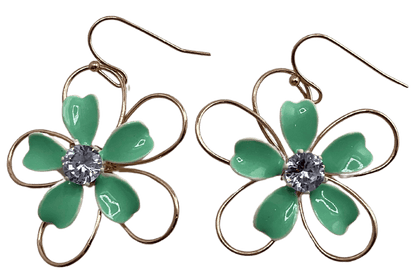 Sister Dulce Gift Shop, Catholic Store, Religious Store, Catholic Jewelry, Religious Jewelry, Flower Earrings, Spring Earrings