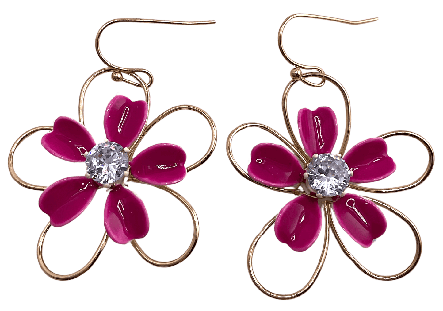 Sister Dulce Gift Shop, Catholic Store, Religious Store, Catholic Jewelry, Religious Jewelry, Flower Earrings, Spring Earrings
