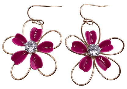 Sister Dulce Gift Shop, Catholic Store, Religious Store, Catholic Jewelry, Religious Jewelry, Flower Earrings, Spring Earrings