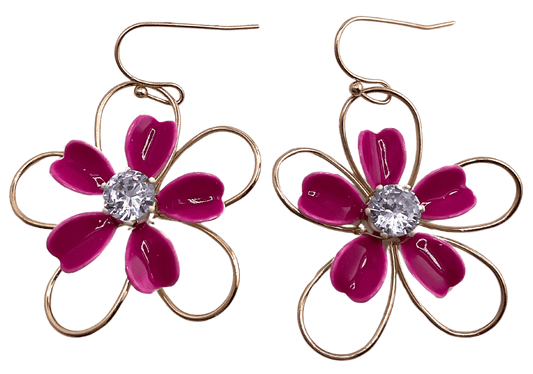 Sister Dulce Gift Shop, Catholic Store, Religious Store, Catholic Jewelry, Religious Jewelry, Flower Earrings, Spring Earrings