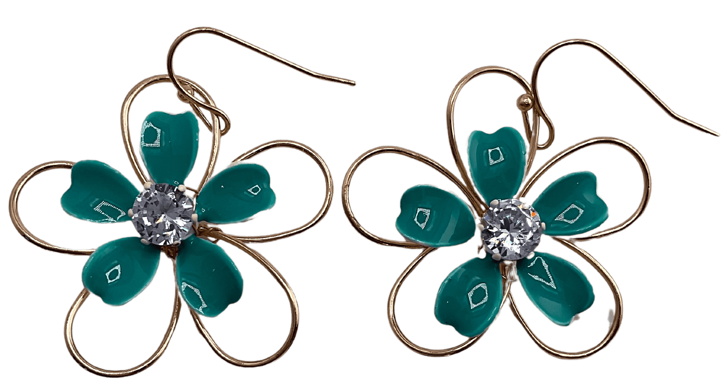 Sister Dulce Gift Shop, Catholic Store, Religious Store, Catholic Jewelry, Religious Jewelry, Flower Earrings, Spring Earrings