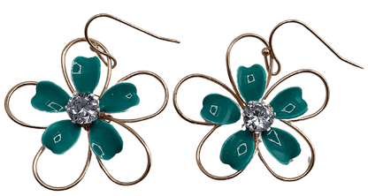 Sister Dulce Gift Shop, Catholic Store, Religious Store, Catholic Jewelry, Religious Jewelry, Flower Earrings, Spring Earrings