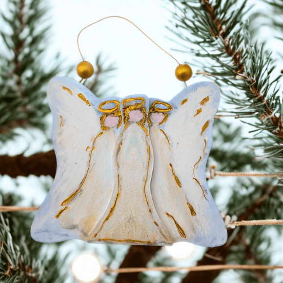 Angel Trio Christmas Ornament Angel Trade Cie LLC