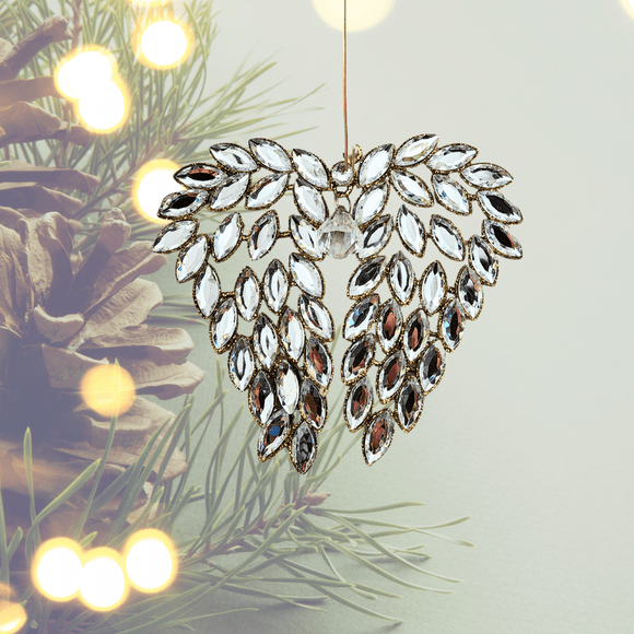 Sister Dulce Gift Shop. Catholic Store, Religious Store,  Catholic Christmas, Religious Christmas, Angel Wing Ornament, angel