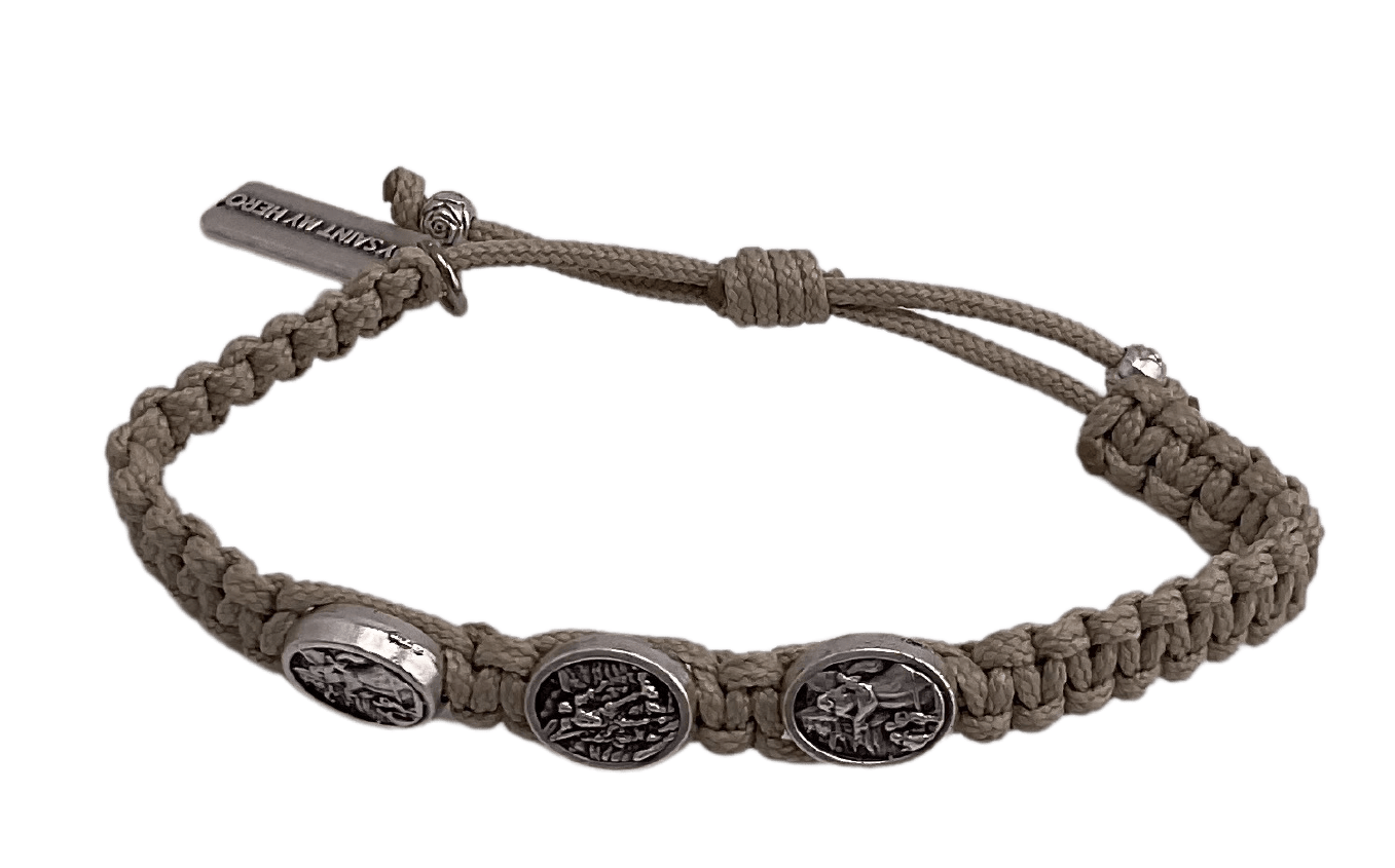 Archangel Michael Protection Bracelet for Kids Bracelet My Saint My Hero