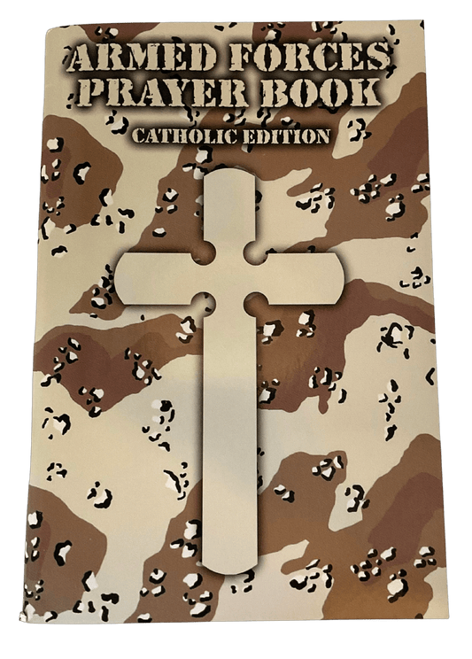 Sister Dulce Gift Shop, Catholic Store, Religious Store, Armed Forces Prayer Book