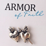 Armor of Faith Pin Jewelry My Saint My Hero