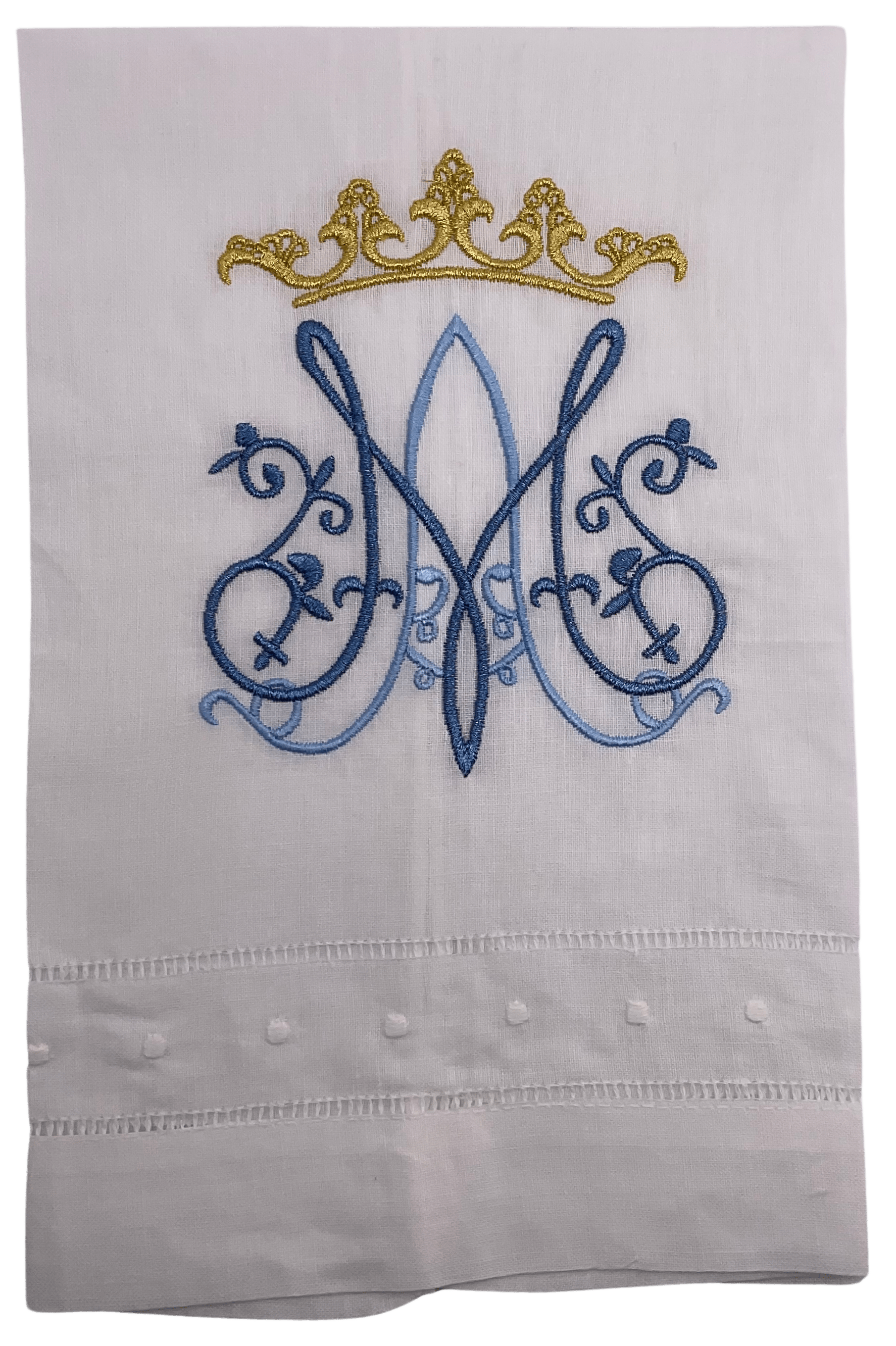 Sister Dulce Gift Shop, Catholic Store, Religious Store, Catholic Home Decor, Religious Home Decor, Catholic Tea Towel, Religious Tea Towel, Auspice Maria Tea Towel