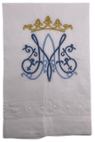 Sister Dulce Gift Shop, Catholic Store, Religious Store, Catholic Home Decor, Religious Home Decor, Catholic Tea Towel, Religious Tea Towel, Auspice Maria Tea Towel
