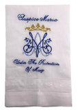 Sister Dulce Gift Shop, Catholic Store, Religious Store, Catholic Home Decor, Religious Home Decor, Catholic Tea Towel, Religious Tea Towel, Auspice Maria Tea Towel