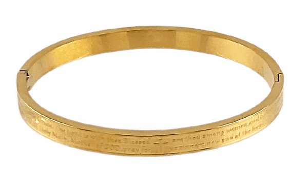 Hail 2025 mary bracelet