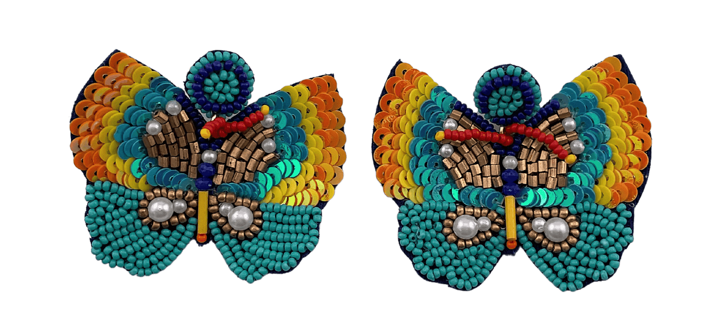Sister Dulce Gift Shop, Catholic Store,  Butterfly Earrings