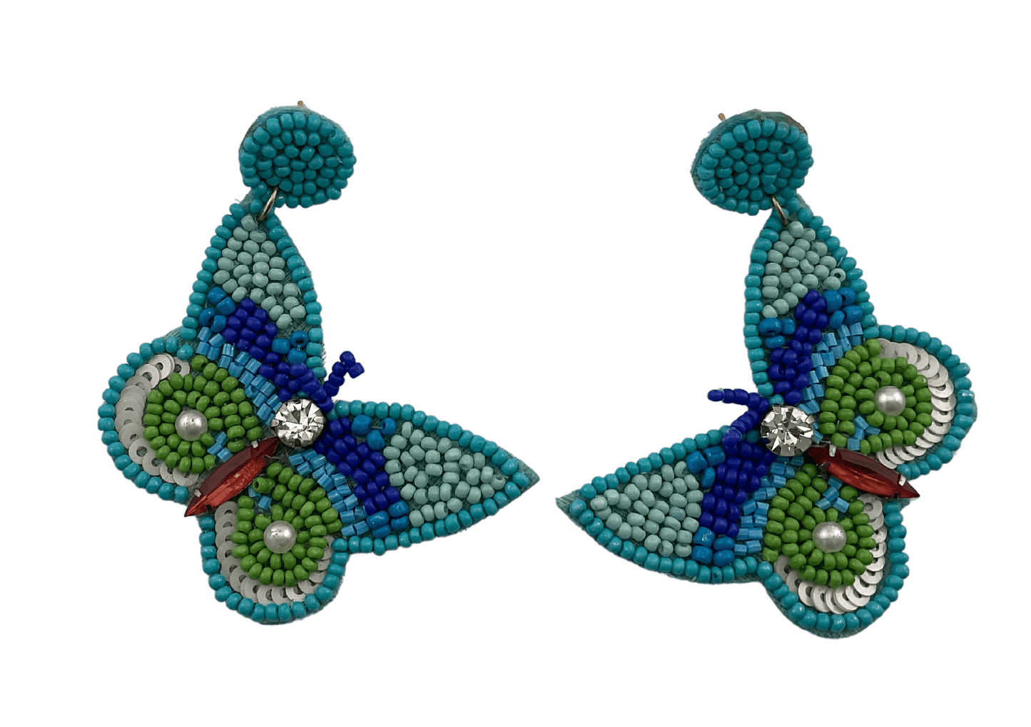 Sister Dulce Gift Shop, Catholic Store,  Butterfly Earrings