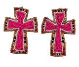 Sister Dulce Gift Shop, Catholic Store,  Cross Earrings