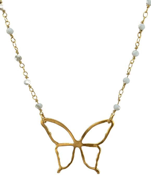 Sister Dulce Gift Shop, Catholic Store,  Catholic Necklace, Butterfly Necklace