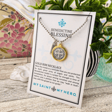 Benedictine Blessing Necklace Necklace My Saint My Hero