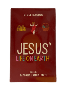 Bible Basics: Jesus' Life on Earth Children's Gifts New Day Distribution