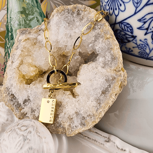Blessed Necklace Necklaces Roman