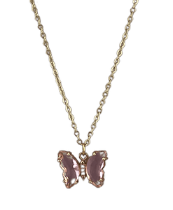 Sister Dulce Gift Shop, Catholic Store,  Butterfly Necklace