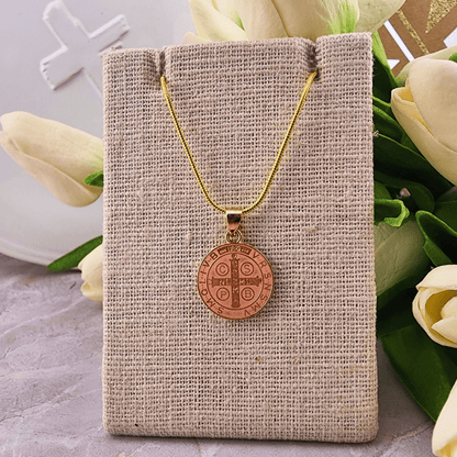 Bright Colored St. Benedict Necklace Jewelry Temu
