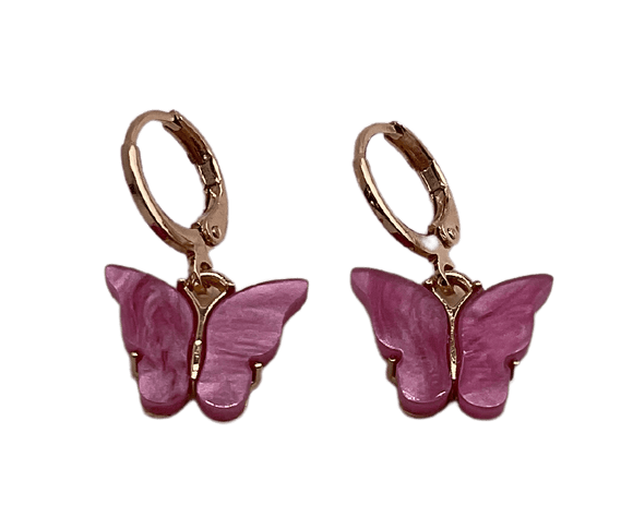 Butterfly Earrings Earrings Parker Madison