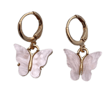 Butterfly Earrings White Earrings Parker Madison