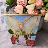 Candle And Container Angel of Blessings Candles Hedge Farm