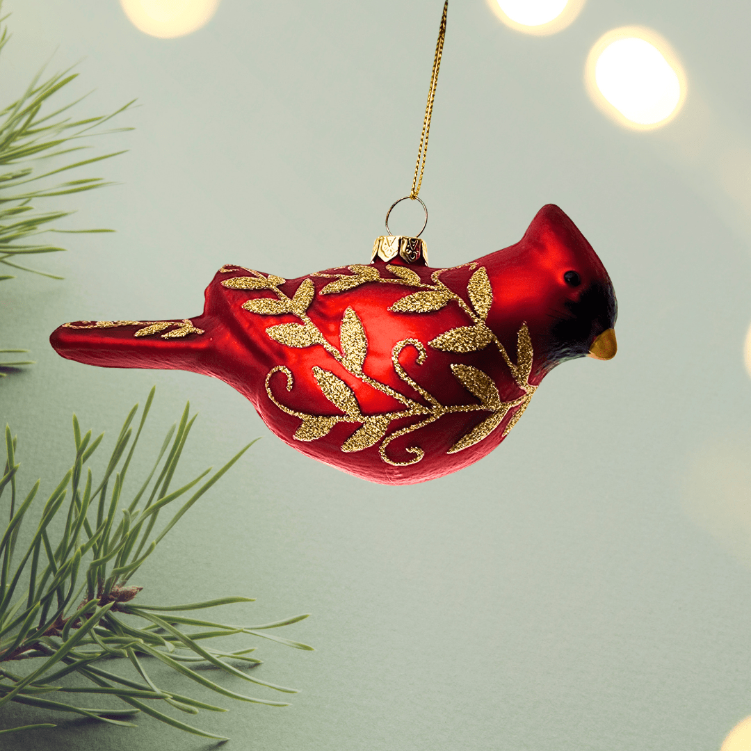 Sister Dulce Gift Shop. Catholic Store, Religious Store, Catholic Christmas, Religious Christmas, Cardinal Ornament, Redbird Ornament