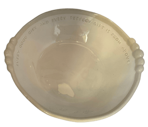 Sister Dulce Gift Shop, Catholic Store, Catholic Gift, Catholic Ceramic Bowl, Inspirational Ceramic Serving Bowl, Wedding Gift