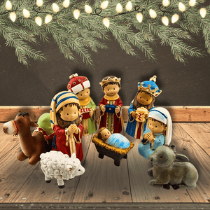 Sister Dulce Gift Shop, Catholic Store, Religious Store,  Catholic Christmas, Religious Christmas, Children's Nativity Set