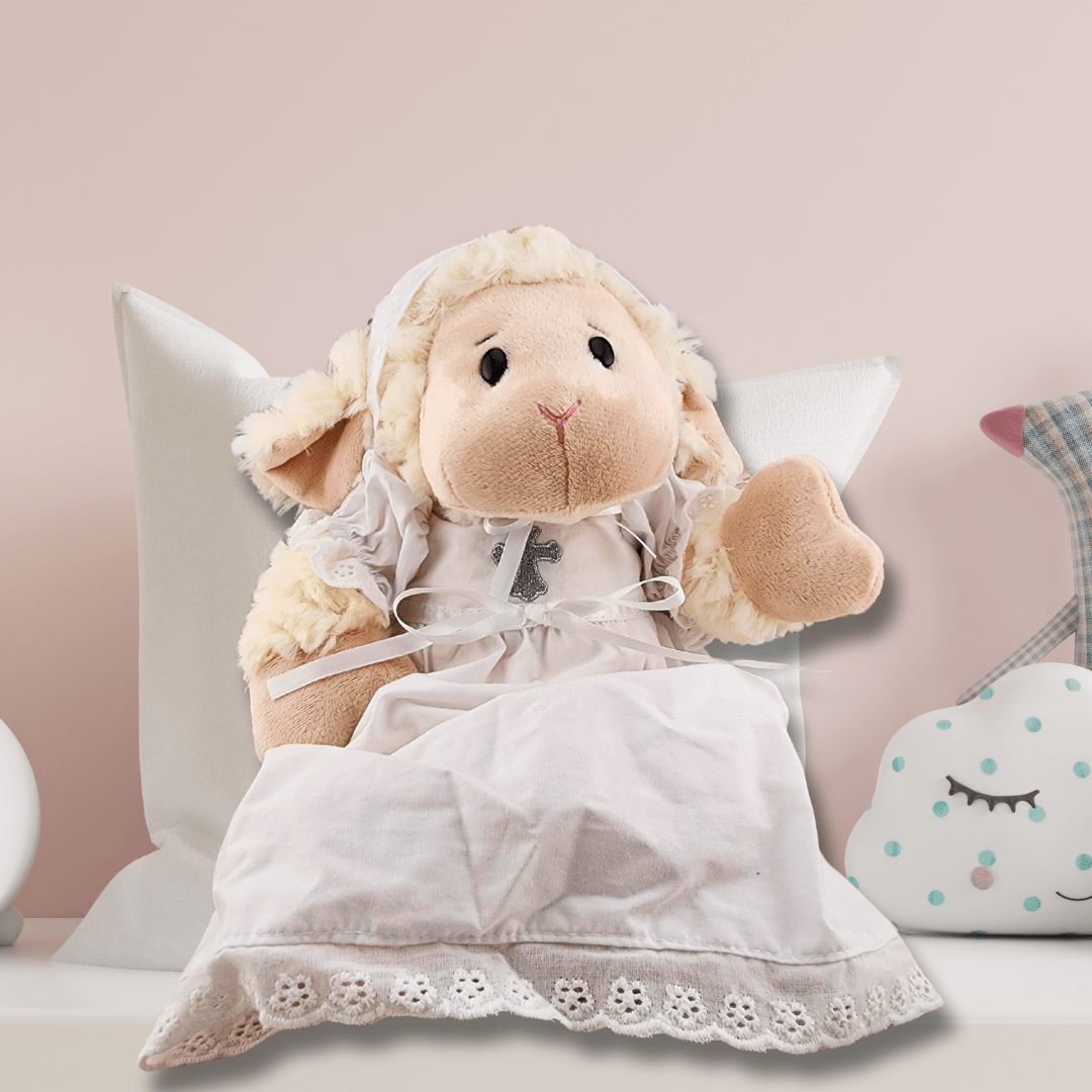 Christening Lamb Children's Gifts Ganz